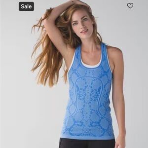 Lululemon swiftly tech racerback tank